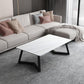 Table basse rectangulaire en ardoise Aucune table basse simple pénible