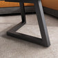 Table basse rectangulaire en ardoise Aucune table basse simple pénible