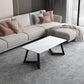 Table basse rectangulaire en ardoise Aucune table basse simple pénible