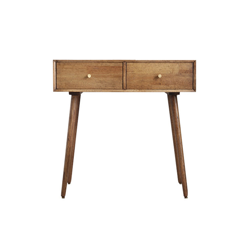 Traditions With Drawer Bedroom Mirror Solid Wood Vanity Dressing Table