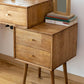 Traditions With Drawer Bedroom Mirror Solid Wood Vanity Dressing Table
