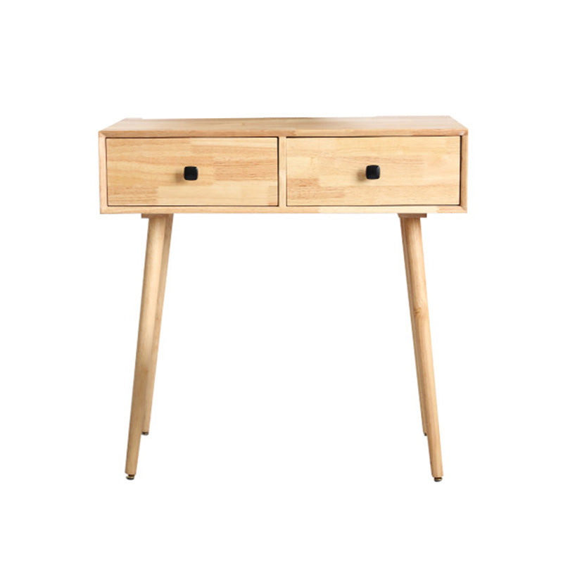 Traditions With Drawer Bedroom Mirror Solid Wood Vanity Dressing Table