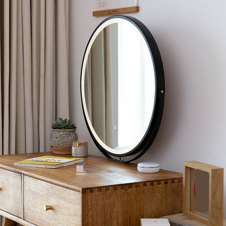 Traditions With Drawer Bedroom Mirror Solid Wood Vanity Dressing Table
