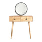 Traditions With Drawer Bedroom Mirror Solid Wood Vanity Dressing Table