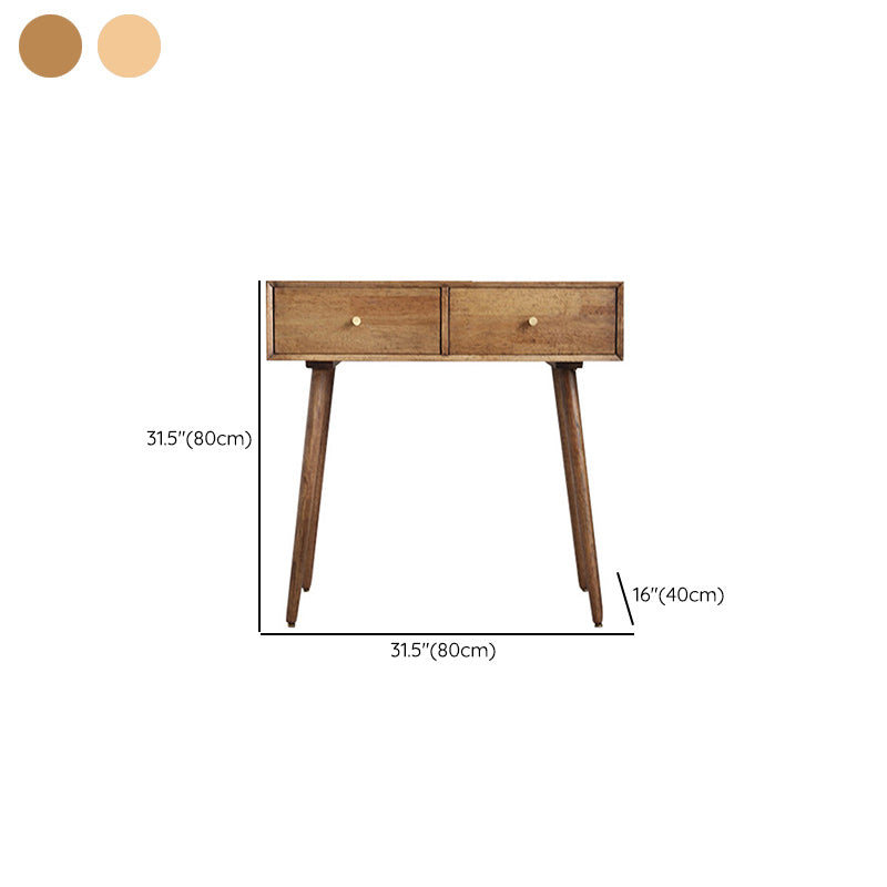 Traditions With Drawer Bedroom Mirror Solid Wood Vanity Dressing Table