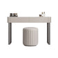 Contemporary 30.7" Height Stone Top Table Makeup Vanity with Drawers