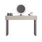 Contemporary 30.7" Height Stone Top Table Makeup Vanity with Drawers