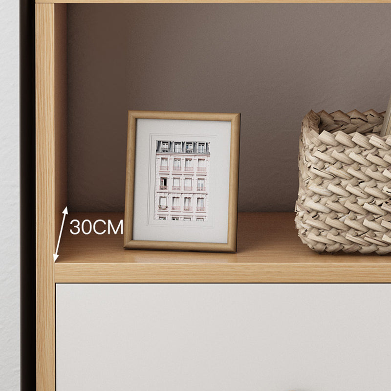 19.69" Long 1 - Drawer Accent Chest Wooden Chest with Shelves Clearhalo 'Cabinets & Chests' 'cabinets_chests' 'furn' 'furn_cabinets_chests' 'Furniture' 'Living Room Furniture' 6907342