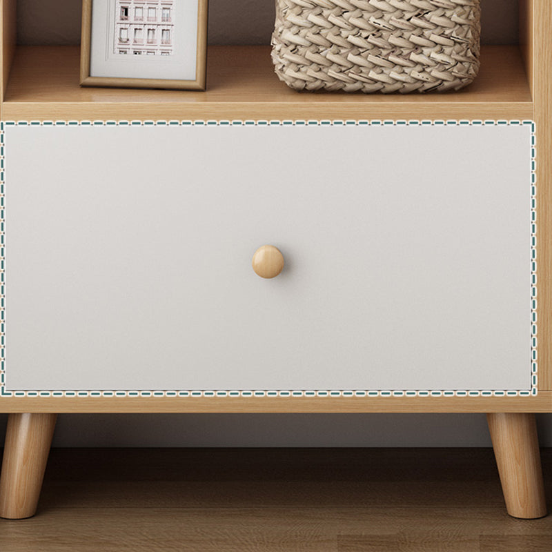 19.69" Long 1 - Drawer Accent Chest Wooden Chest with Shelves Clearhalo 'Cabinets & Chests' 'cabinets_chests' 'furn' 'furn_cabinets_chests' 'Furniture' 'Living Room Furniture' 6907344