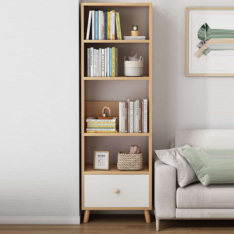 19.69" Long 1 - Drawer Accent Chest Wooden Chest with Shelves Clearhalo 'Cabinets & Chests' 'cabinets_chests' 'furn' 'furn_cabinets_chests' 'Furniture' 'Living Room Furniture' 6907350