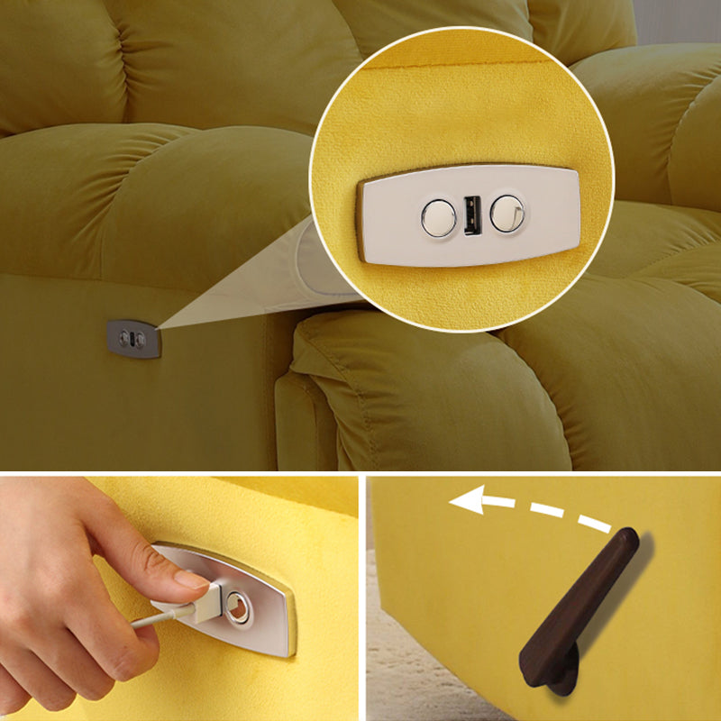 Presidente di velluto di velluto scandinavo.