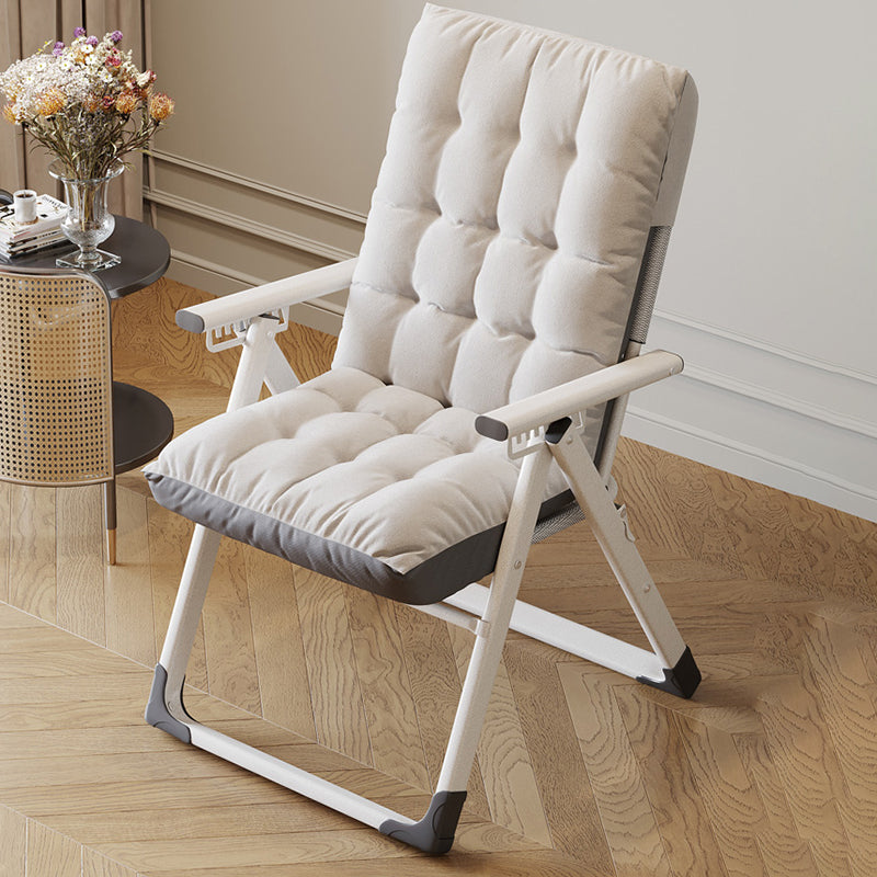 Abnehmbarer Kissen faltbarer Sitz im zeitgenössischen Stil