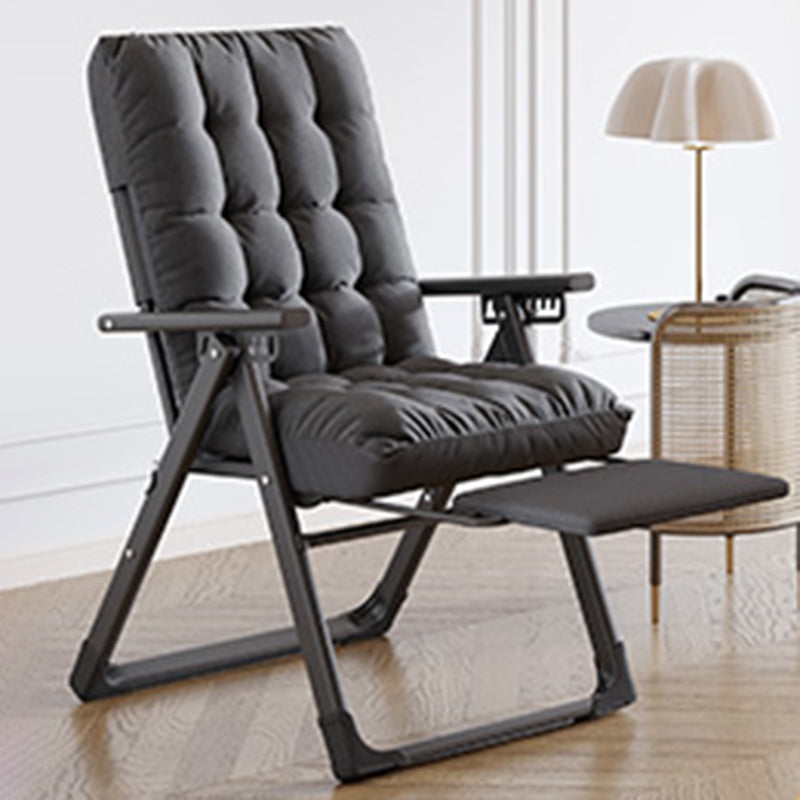 Abnehmbarer Kissen faltbarer Sitz im zeitgenössischen Stil