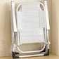 Contemporary Style Recliner Removable Cushions Foldable Seat