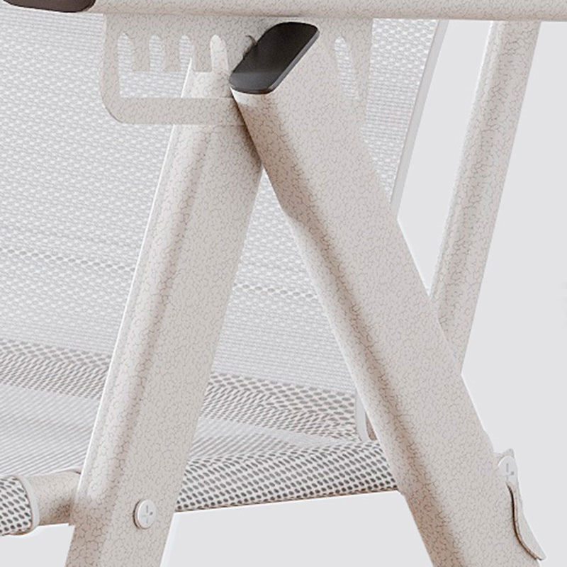 Contemporary Style Recliner Removable Cushions Foldable Seat