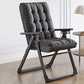 Contemporary Style Recliner Removable Cushions Foldable Seat