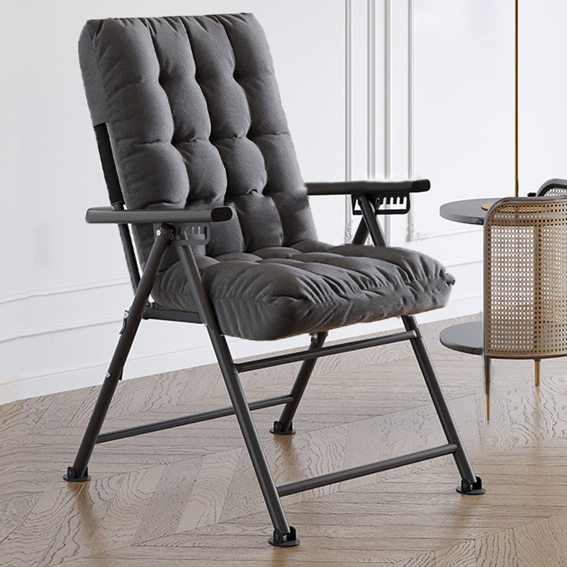 Abnehmbarer Kissen faltbarer Sitz im zeitgenössischen Stil