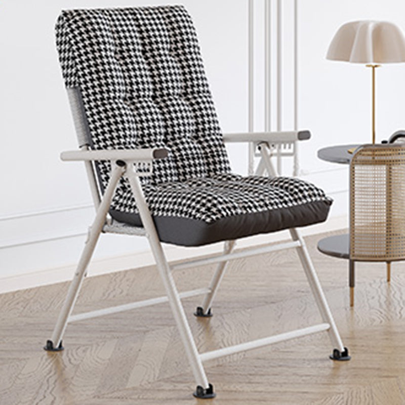 Hedendaagse stijlrecer verwijderbare kussens opvouwbare stoel