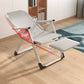 Contemporary Style Recliner Removable Cushions Foldable Seat