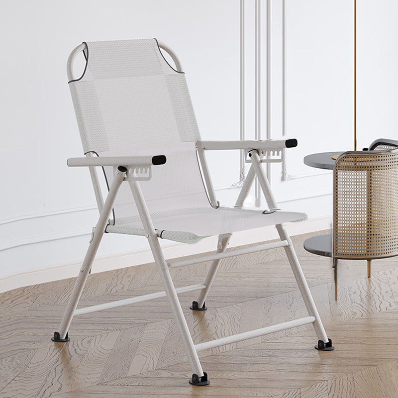 Hedendaagse stijlrecer verwijderbare kussens opvouwbare stoel