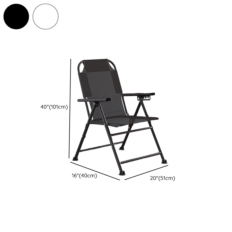 Contemporary Style Recliner Removable Cushions Foldable Seat