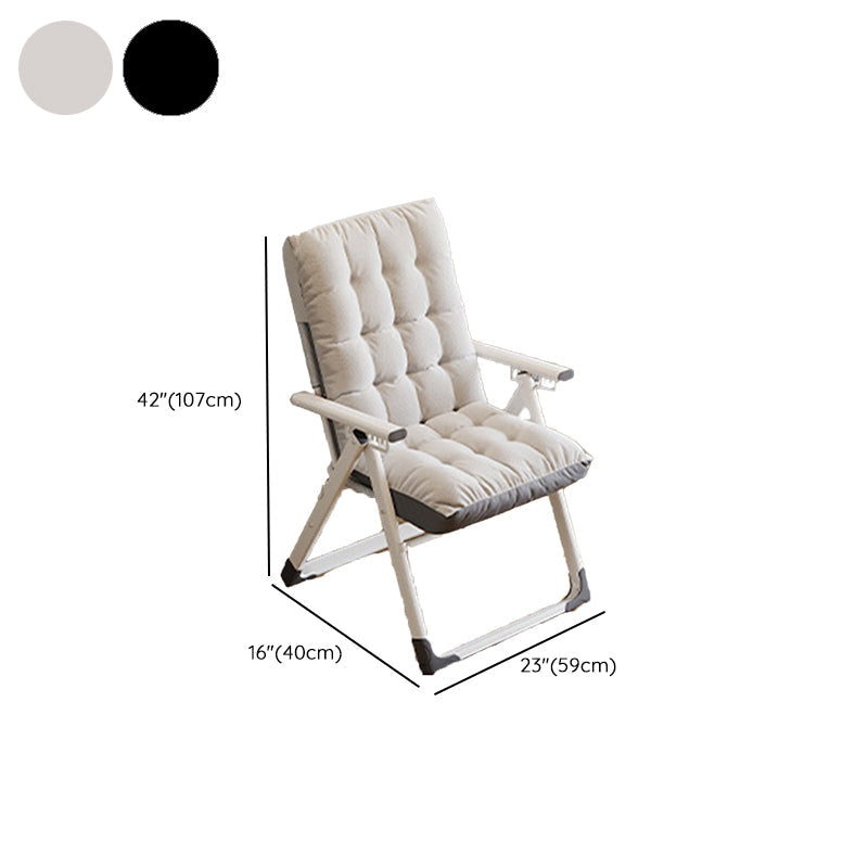 Abnehmbarer Kissen faltbarer Sitz im zeitgenössischen Stil