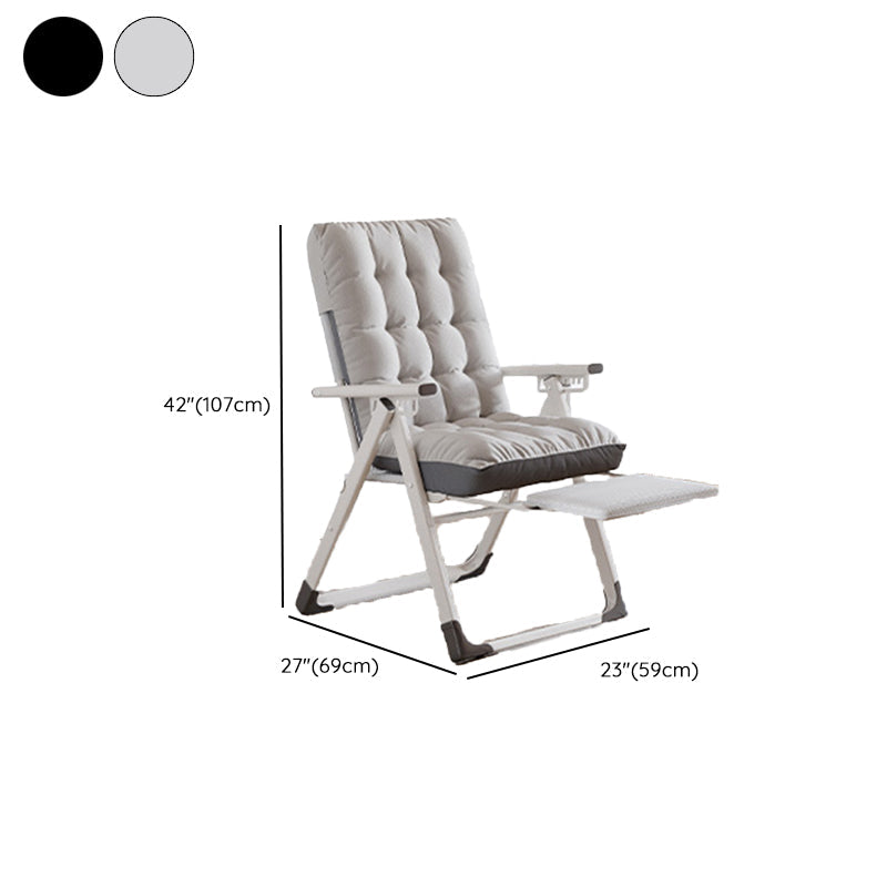 Abnehmbarer Kissen faltbarer Sitz im zeitgenössischen Stil