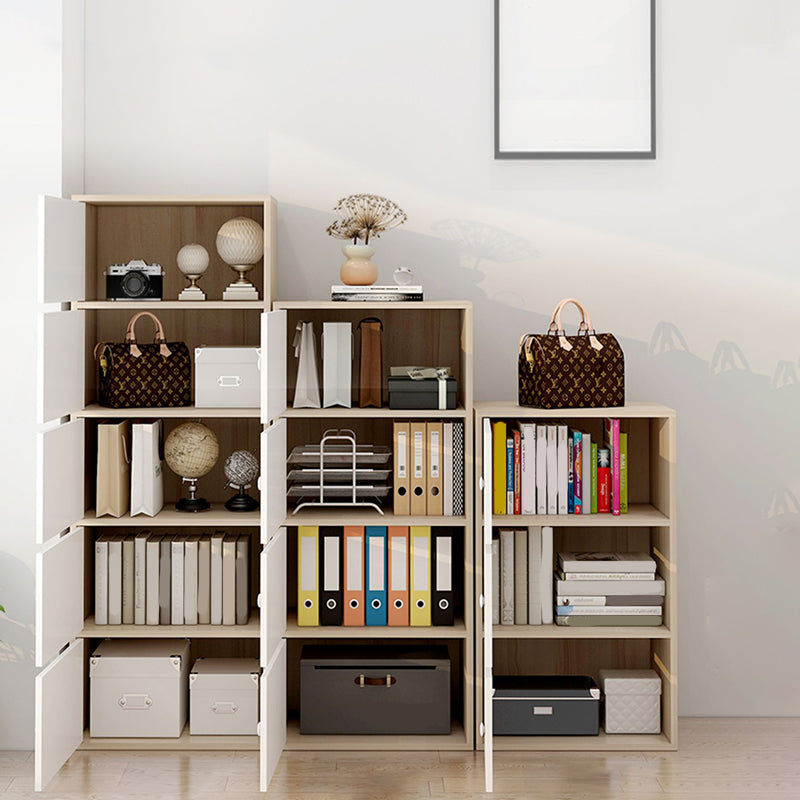 Modern Wooden Accent Cabinet Knobs Handle Design Storage Cabinet Clearhalo 'Cabinets & Chests' 'cabinets_chests' 'furn' 'furn_cabinets_chests' 'Furniture' 'Living Room Furniture' 6907505