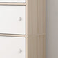 Modern Wooden Accent Cabinet Knobs Handle Design Storage Cabinet Clearhalo 'Cabinets & Chests' 'cabinets_chests' 'furn' 'furn_cabinets_chests' 'Furniture' 'Living Room Furniture' 6907516