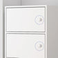 Modern Wooden Accent Cabinet Knobs Handle Design Storage Cabinet Clearhalo 'Cabinets & Chests' 'cabinets_chests' 'furn' 'furn_cabinets_chests' 'Furniture' 'Living Room Furniture' 6907520
