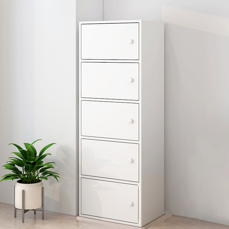 Modern Wooden Accent Cabinet Knobs Handle Design Storage Cabinet Clearhalo 'Cabinets & Chests' 'cabinets_chests' 'furn' 'furn_cabinets_chests' 'Furniture' 'Living Room Furniture' 6907524