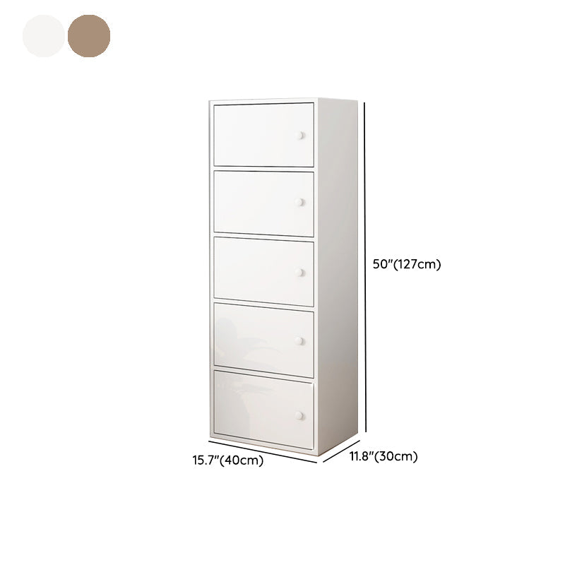 Modern Wooden Accent Cabinet Knobs Handle Design Storage Cabinet Clearhalo 'Cabinets & Chests' 'cabinets_chests' 'furn' 'furn_cabinets_chests' 'Furniture' 'Living Room Furniture' 6907538