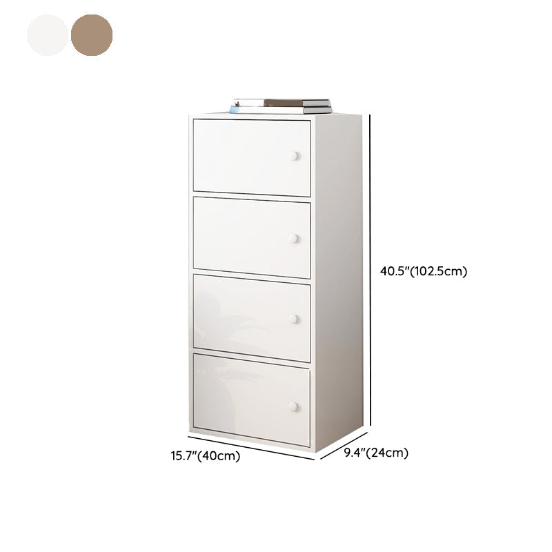 Modern Wooden Accent Cabinet Knobs Handle Design Storage Cabinet Clearhalo 'Cabinets & Chests' 'cabinets_chests' 'furn' 'furn_cabinets_chests' 'Furniture' 'Living Room Furniture' 6907542