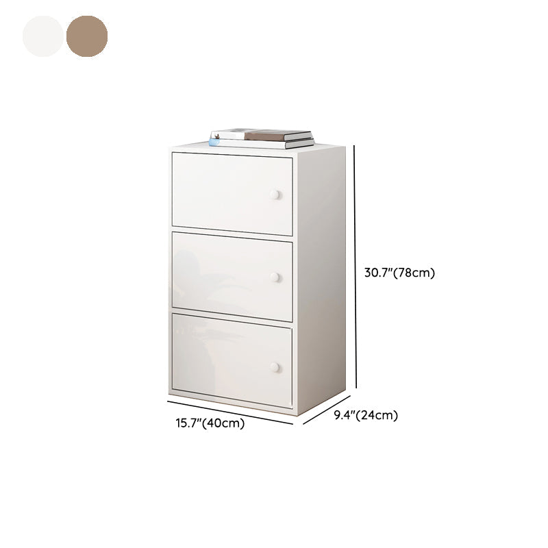 Modern Wooden Accent Cabinet Knobs Handle Design Storage Cabinet Clearhalo 'Cabinets & Chests' 'cabinets_chests' 'furn' 'furn_cabinets_chests' 'Furniture' 'Living Room Furniture' 6907543