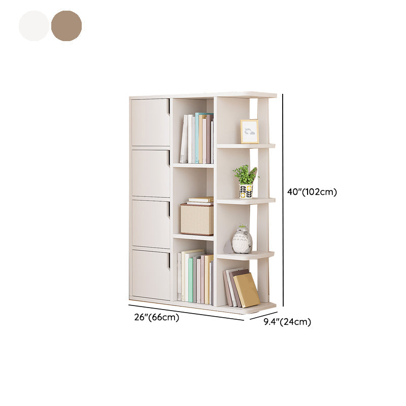 Modern Wooden Accent Cabinet Knobs Handle Design Storage Cabinet Clearhalo 'Cabinets & Chests' 'cabinets_chests' 'furn' 'furn_cabinets_chests' 'Furniture' 'Living Room Furniture' 6907547