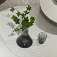 Slate Glam Table basse ronde gigogne avec tiroir