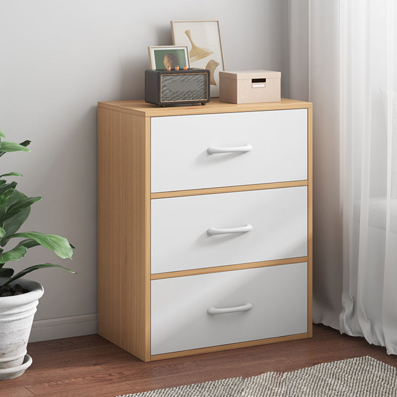 Modern Wooden Accent Cabinet Bar Pulls Handle Design Storage Cabinet Clearhalo 'Cabinets & Chests' 'cabinets_chests' 'furn' 'furn_cabinets_chests' 'Furniture' 'Living Room Furniture' 6907653