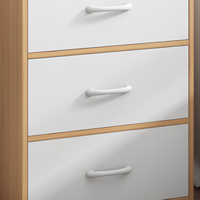 Modern Wooden Accent Cabinet Bar Pulls Handle Design Storage Cabinet Clearhalo 'Cabinets & Chests' 'cabinets_chests' 'furn' 'furn_cabinets_chests' 'Furniture' 'Living Room Furniture' 6907663