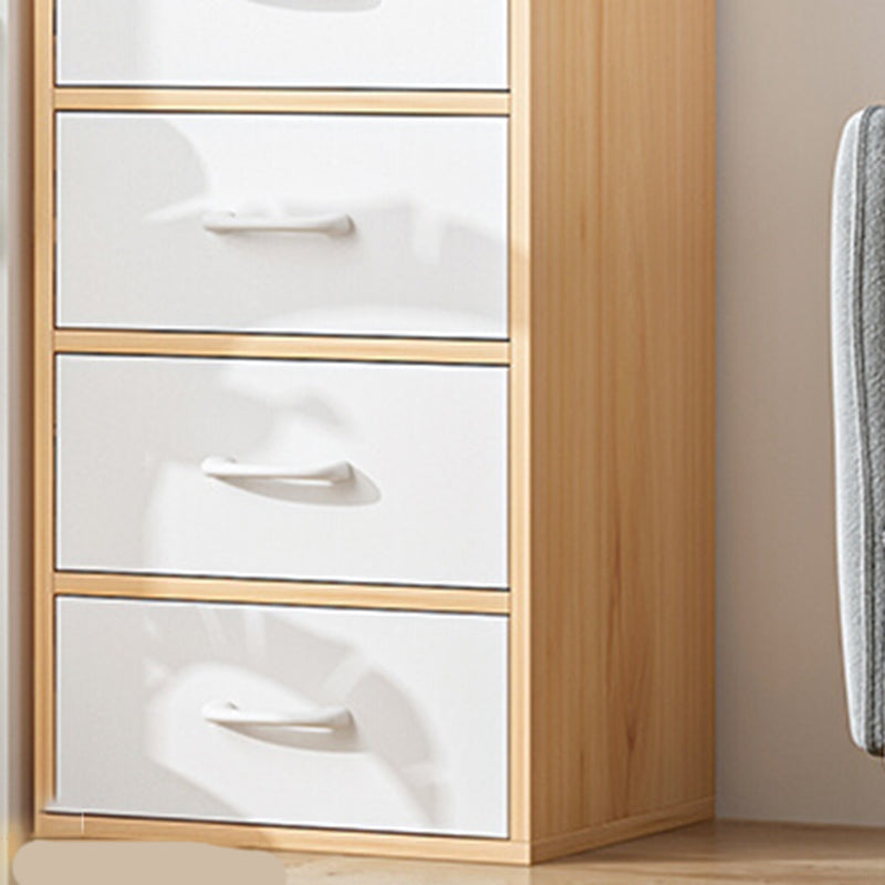 Modern Wooden Accent Cabinet Bar Pulls Handle Design Storage Cabinet Clearhalo 'Cabinets & Chests' 'cabinets_chests' 'furn' 'furn_cabinets_chests' 'Furniture' 'Living Room Furniture' 6907664