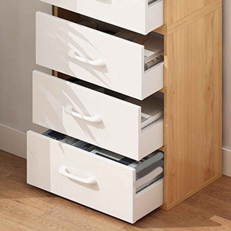 Modern Wooden Accent Cabinet Bar Pulls Handle Design Storage Cabinet Clearhalo 'Cabinets & Chests' 'cabinets_chests' 'furn' 'furn_cabinets_chests' 'Furniture' 'Living Room Furniture' 6907666