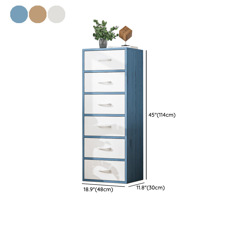 Modern Wooden Accent Cabinet Bar Pulls Handle Design Storage Cabinet Clearhalo 'Cabinets & Chests' 'cabinets_chests' 'furn' 'furn_cabinets_chests' 'Furniture' 'Living Room Furniture' 6907688