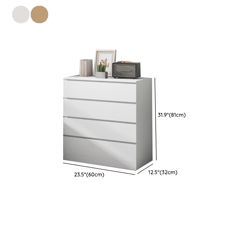 Modern Wooden Accent Cabinet Bar Pulls Handle Design Storage Cabinet Clearhalo 'Cabinets & Chests' 'cabinets_chests' 'furn' 'furn_cabinets_chests' 'Furniture' 'Living Room Furniture' 6907690