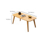 4 Legs Coffee Table Single Modern Oval Cocktail Table with Shelf Clearhalo 'Coffee & Accent Tables' 'Coffee Tables' 'coffee_tables' 'furn' 'furn_coffee_tables' 'Furniture' 'Living Room Furniture' 6907733