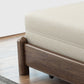 Contemporary Futon Sleeper Sofa Bed Pillow Included Futon Frame in White