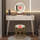 Bright White Makeup Vanity Desk 15.74" Wide Vanity Tables with Storage Drawer