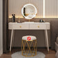 Bright White Makeup Vanity Desk 15.74" Wide Vanity Tables with Storage Drawer