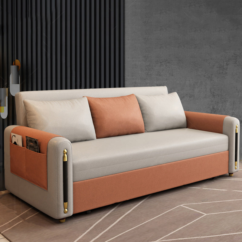 32 "de ancho sofá escandinavo sofá cama plegable futón sofá