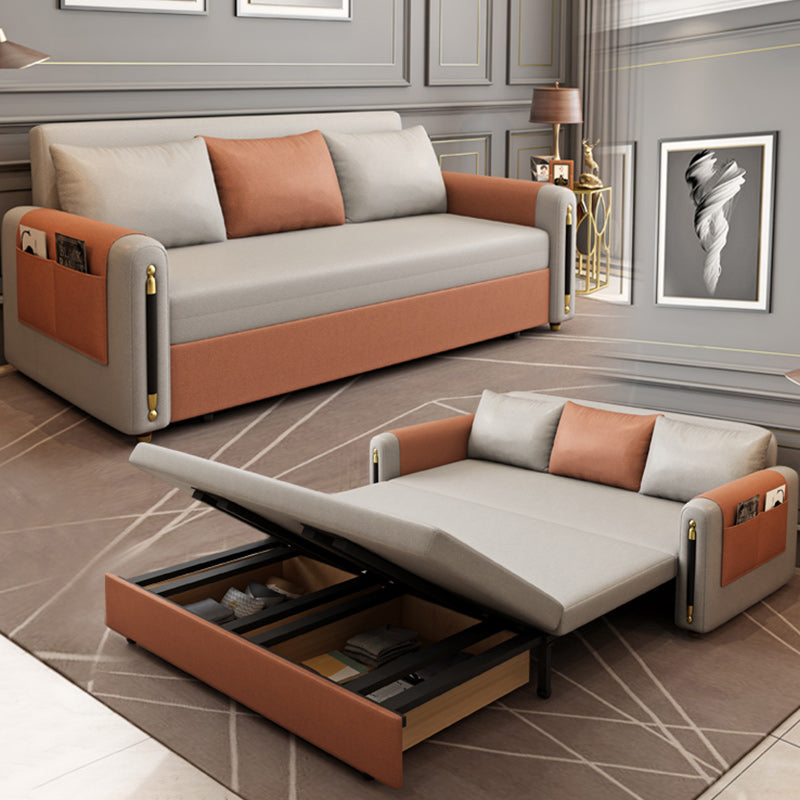 32 "de ancho sofá escandinavo sofá cama plegable futón sofá