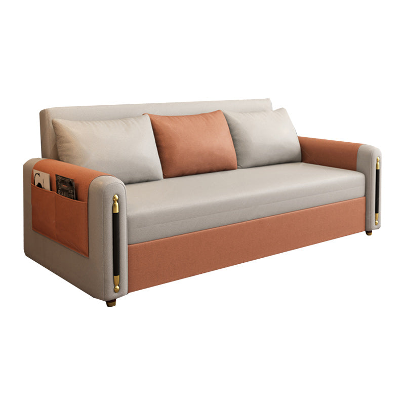 32 "de ancho sofá escandinavo sofá cama plegable futón sofá