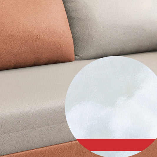 32 "divano futon scandinavo largo pieghevole pieghevole di divano per dormiente futon